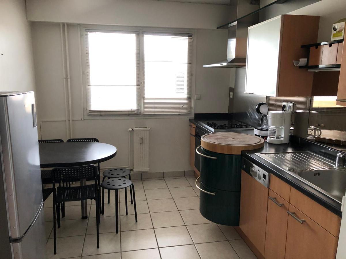 Appartement Hyper Centre Avec Garage 생테티엔 외부 사진